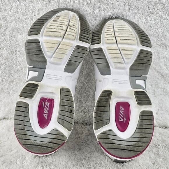 Avia Women's Cantilever Cross Training Shoe A1371WWSL White & Pink Size 9.5 - Picture 6 of 9